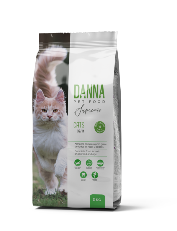 COMIDA SUPREME GATOS